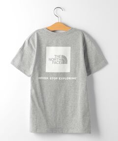 ＜THE NORTH FACE（ザノースフェイス）＞TJ バック スクエアロゴTEE 140cm-150cm◆