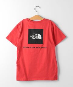 ＜THE NORTH FACE（ザノースフェイス）＞TJ バック スクエアロゴTEE 140cm-150cm◆