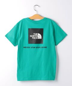 ＜THE NORTH FACE（ザノースフェイス）＞TJ バック スクエアロゴTEE 140cm-150cm◆