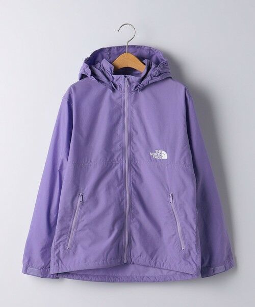 ナチュラルネイビー THE NORTH FACE コンパクトジャケット 140cm