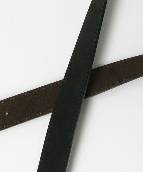 green label relaxing / グリーンレーベル リラクシング ベルト・サスペンダー | アジャスト リバーシブル スエード 30mm ドレスベルト | 詳細6