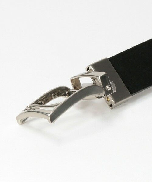 green label relaxing / グリーンレーベル リラクシング ベルト・サスペンダー | アジャスト リバーシブル スエード 30mm ドレスベルト | 詳細7