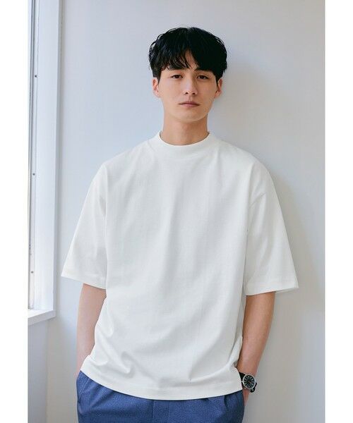 セール Giza モックネック Tシャツ カットソー 半袖 Tシャツ Green Label Relaxing グリーンレーベル リラクシング ファッション通販 タカシマヤファッションスクエア セール Giza モックネック Tシャツ カットソー 半袖 Tシャツ Green Label Relaxing グリーンレーベル リラクシング ファッション通販 タカシマヤファッションスクエア