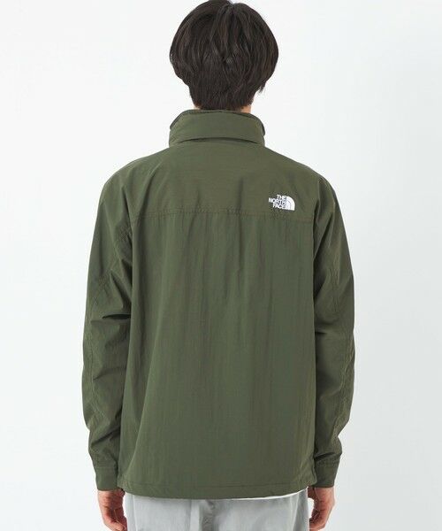 green label relaxing / グリーンレーベル リラクシング ナイロンジャケット | ＜THE NORTH FACE＞ハイドレナウィンドジャケット ウインドブレーカー | 詳細15