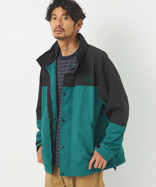 THE NORTH FACE ナイロンジャケット　グリーン