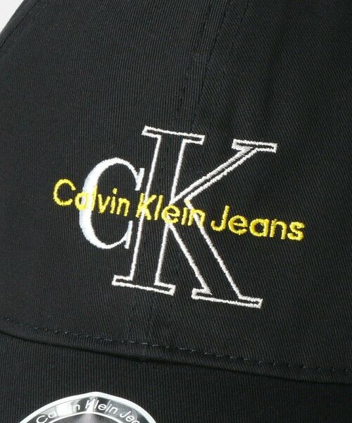 green label relaxing / グリーンレーベル リラクシング キャップ | 【WEB限定】＜Calvin Klein Jeans（カルバンクラインジーンズ）＞ロゴ キャップ | 詳細4