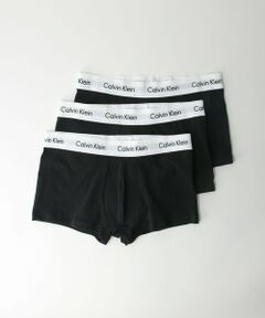 【WEB限定】＜Calvin Klein＞ローライズ 3P ボクサーパンツ