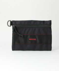 【WEB限定】＜BRIEFING（ブリーフィング）＞FLAT POUCH M MW ポーチ