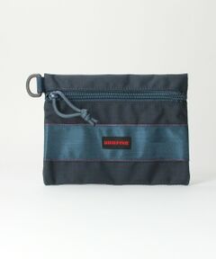 【WEB限定】＜BRIEFING（ブリーフィング）＞FLAT POUCH M MW ポーチ