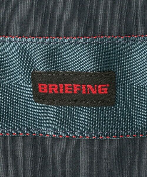 green label relaxing / グリーンレーベル リラクシング ポーチ | 【WEB限定】＜BRIEFING（ブリーフィング）＞FLAT POUCH M MW ポーチ | 詳細7