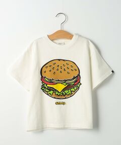 ＜GROOVY COLORS(グルービーカラーズ)＞TJ  ハンバーガー Tシャツ 120cm★