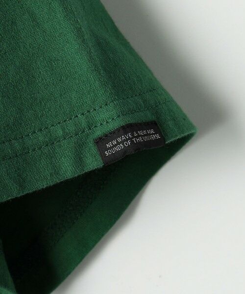 green label relaxing / グリーンレーベル リラクシング カットソー | ＜GROOVY COLORS(グルービーカラーズ)＞TJ  ハンバーガー Tシャツ 120cm★ | 詳細7