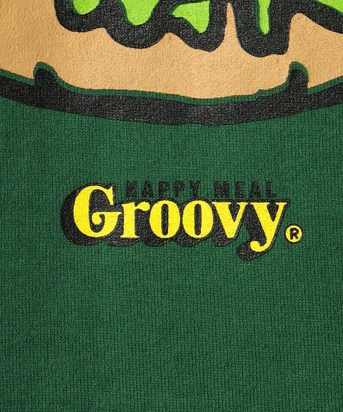 green label relaxing / グリーンレーベル リラクシング カットソー | ＜GROOVY COLORS(グルービーカラーズ)＞TJ  ハンバーガー Tシャツ 120cm★ | 詳細9