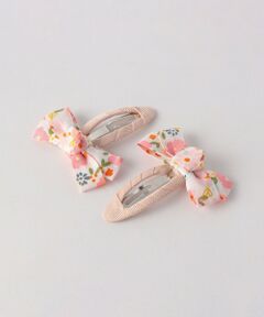 ＜Rockahula Kids（ロッカフラ キッズ）＞ Bloom Twisty BowClips ヘアクリップ