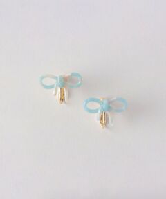 green label relaxing / グリーンレーベル リラクシング ピアス・イヤリング | GLR リボン イヤリング