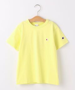 【WEB限定】＜CHAMPION（チャンピオン）＞TJ  ショートスリーブ Tシャツ140cm-160cm★★