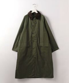 ＜Barbour（バブアー）＞BURGHLEY オーバーサイズ バーレー CA コート