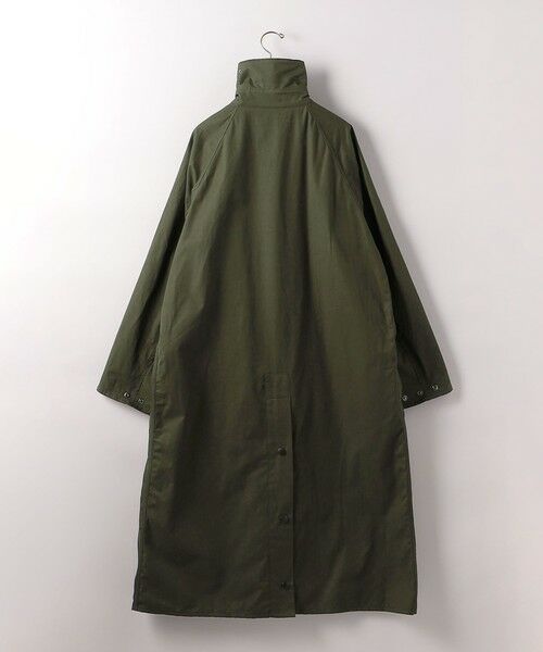 Barbour（バブアー）＞BURGHLEY オーバーサイズ バーレー CA コート