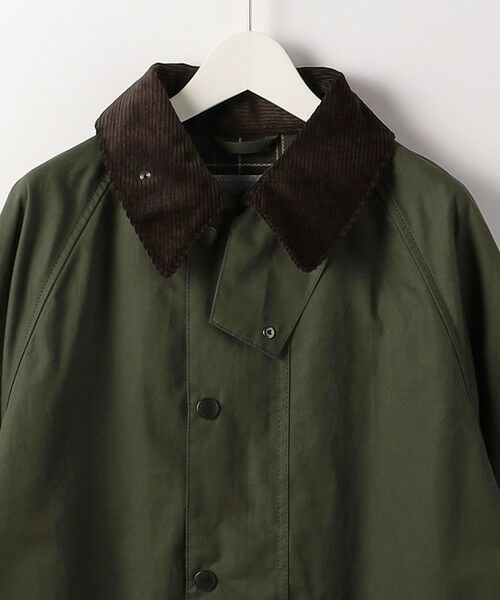 green label relaxing / グリーンレーベル リラクシング その他アウター | ＜Barbour（バブアー）＞BURGHLEY オーバーサイズ バーレー CA コート | 詳細2