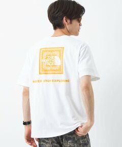 【WEB限定】＜THE NORTH FACE（ザ ノースフェイス）＞バンダナ スクエアロゴ Tシャツ