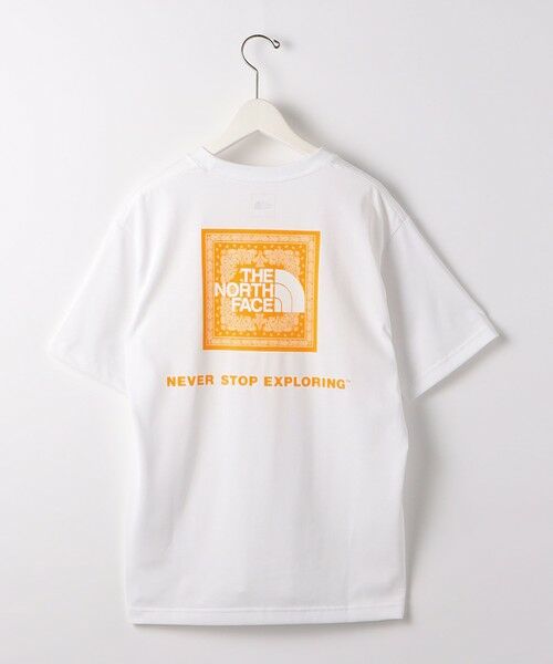 green label relaxing / グリーンレーベル リラクシング Tシャツ | 【WEB限定】＜THE NORTH FACE（ザ ノースフェイス）＞バンダナ スクエアロゴ Tシャツ | 詳細3