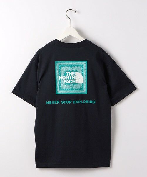 green label relaxing / グリーンレーベル リラクシング Tシャツ | 【WEB限定】＜THE NORTH FACE（ザ ノースフェイス）＞バンダナ スクエアロゴ Tシャツ | 詳細17