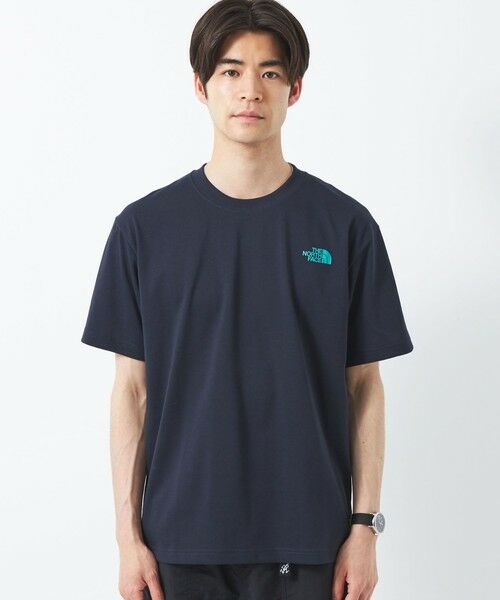 green label relaxing / グリーンレーベル リラクシング Tシャツ | 【WEB限定】＜THE NORTH FACE（ザ ノースフェイス）＞バンダナ スクエアロゴ Tシャツ | 詳細11