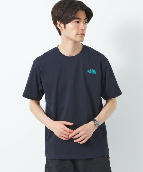 green label relaxing / グリーンレーベル リラクシング Tシャツ | 【WEB限定】＜THE NORTH FACE（ザ ノースフェイス）＞バンダナ スクエアロゴ Tシャツ | 詳細14