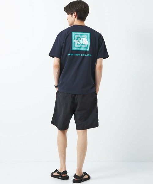 green label relaxing / グリーンレーベル リラクシング Tシャツ | 【WEB限定】＜THE NORTH FACE（ザ ノースフェイス）＞バンダナ スクエアロゴ Tシャツ | 詳細15