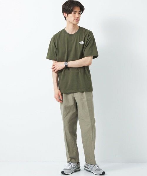 green label relaxing / グリーンレーベル リラクシング Tシャツ | ＜THE NORTH FACE（ザ ノースフェイス）＞ショートスリーブ ヌプシ Tシャツ | 詳細10