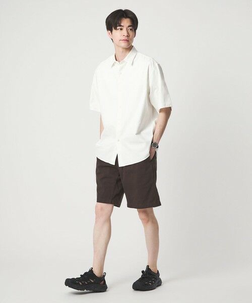 green label relaxing / グリーンレーベル リラクシング ショート・ハーフ・半端丈パンツ | ＜Gramicci＞G-SHORT ショーツ ショートパンツ | 詳細20