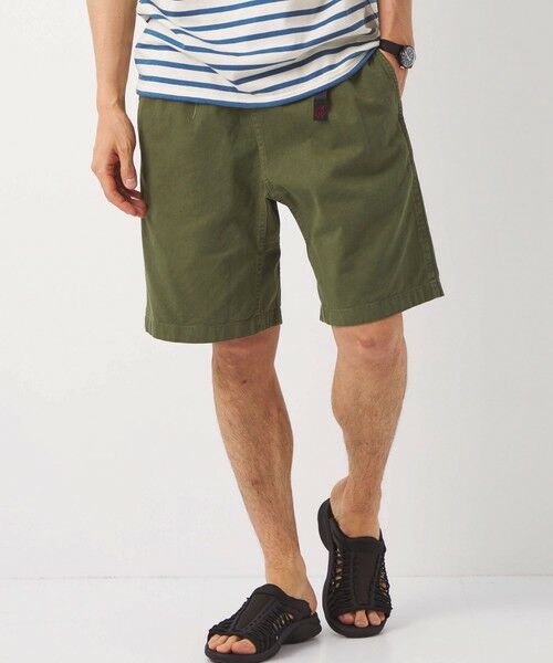 green label relaxing / グリーンレーベル リラクシング ショート・ハーフ・半端丈パンツ | ＜Gramicci＞G-SHORT ショーツ ショートパンツ | 詳細24