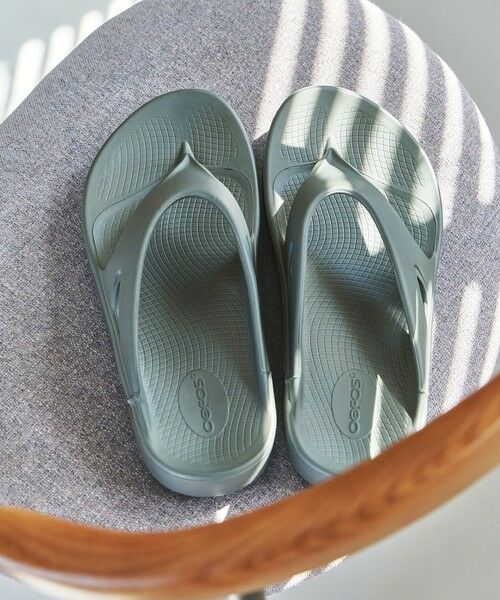 green label relaxing/O[[x NVO OOFOSOORIGINAL T_ DK. GREEN 26cm(M7/W9)