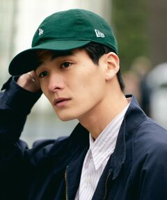 【別注】＜NEW ERA×green label relaxing＞ 920 ミリ LAキャップ