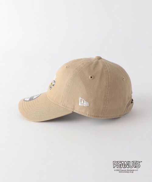 green label relaxing / グリーンレーベル リラクシング キャップ | 【別注】＜NEW ERA×PEANUTS＞EX  キャップ CAP | 詳細1