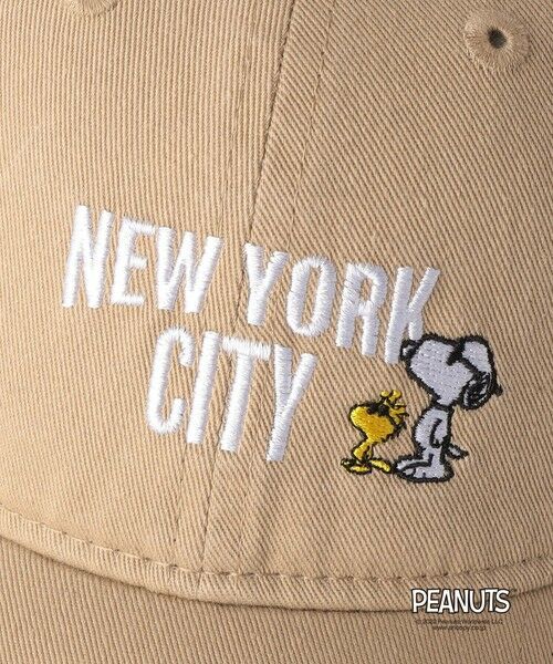 green label relaxing / グリーンレーベル リラクシング キャップ | 【別注】＜NEW ERA×PEANUTS＞EX  キャップ CAP | 詳細3