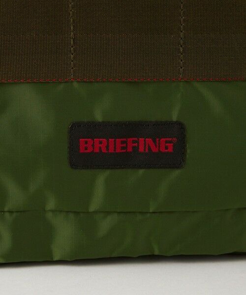 green label relaxing / グリーンレーベル リラクシング トートバッグ | 【別注】＜BRIEFING×green label relaxing＞UR 2WAY トート バッグ | 詳細10