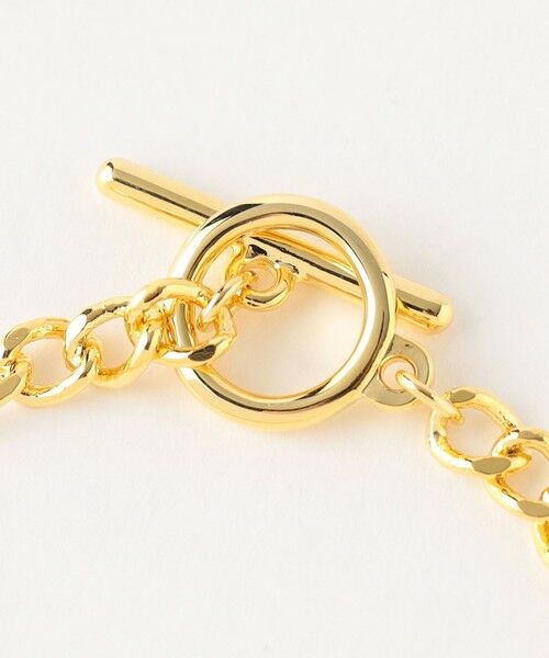 green label relaxing / グリーンレーベル リラクシング ブレスレット・バングル | ＜green label relaxing＞ID チェーン ブレスレット | 詳細5