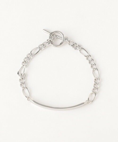 green label relaxing / グリーンレーベル リラクシング ブレスレット・バングル | ＜green label relaxing＞ID チェーン ブレスレット | 詳細8