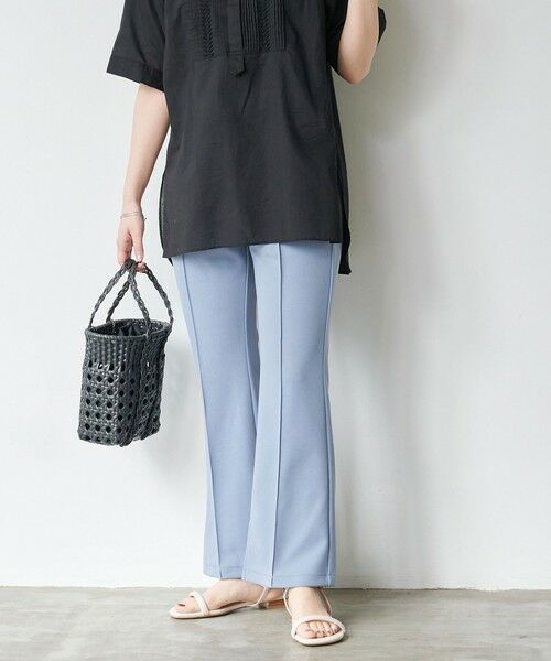 セール Web限定 Xs H148 155cm カット フレア パンツ その他パンツ Green Label Relaxing グリーンレーベル リラクシング ファッション通販 タカシマヤファッションスクエア