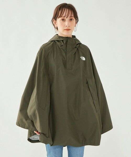 【WEB限定】＜ THE NORTH FACE ＞ アクセス ポンチョ レイン コート