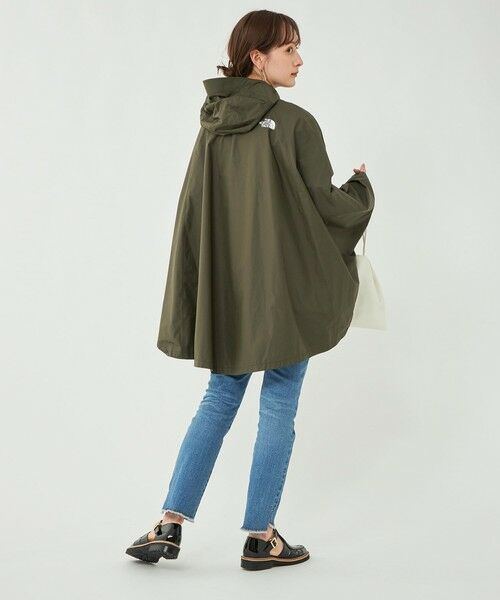 【WEB限定】＜ THE NORTH FACE ＞ アクセス ポンチョ レイン コート