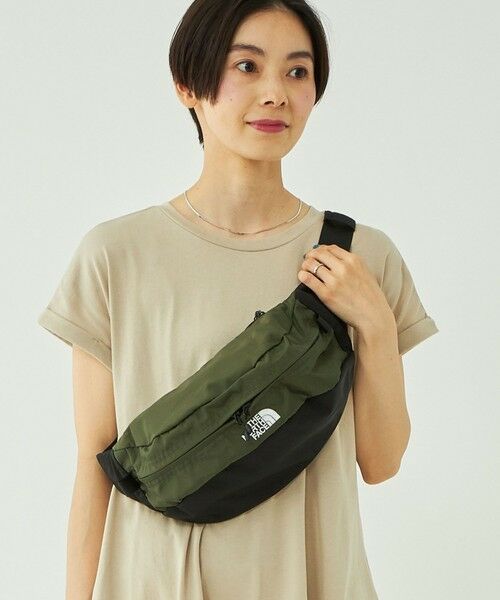 The North Face ザ ノースフェイス Sweep ウエスト バッグ メッセンジャーバッグ ウエストポーチ Green Label Relaxing グリーンレーベル リラクシング ファッション通販 タカシマヤファッションスクエア