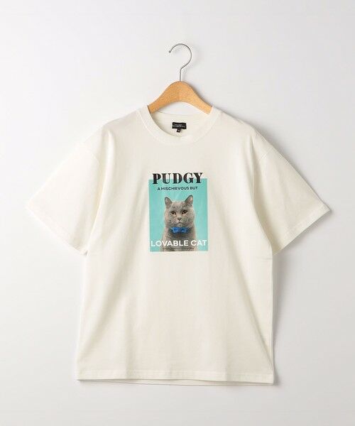 セール】 【WEB限定サイズあり】TJ アニマル フォト Tシャツ 140cm-160cm （カットソー）｜green label relaxing  / グリーンレーベル リラクシング ファッション通販 タカシマヤファッションスクエア