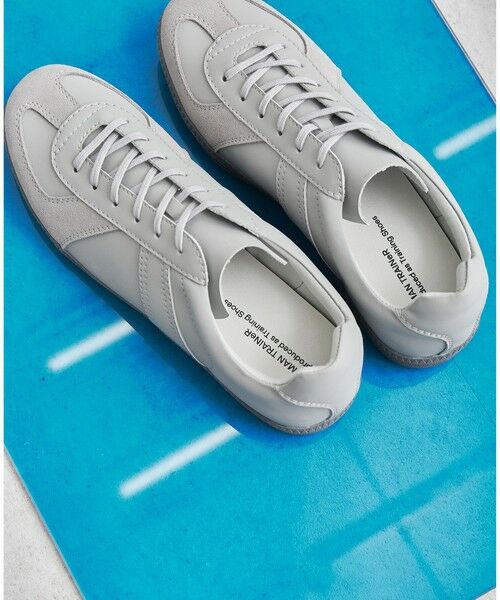 green label relaxing / グリーンレーベル リラクシング スニーカー | ＜GERMAN TRAINeR＞ジャーマントレーナー スニーカー | 詳細10