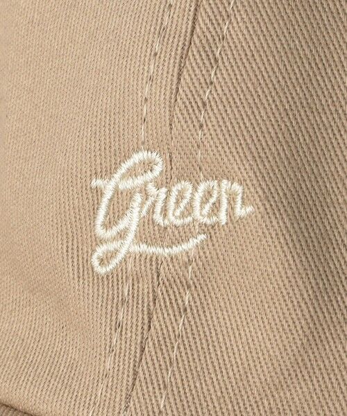 green label relaxing / グリーンレーベル リラクシング キャップ | GLR GREEN CAP / キャップ | 詳細4