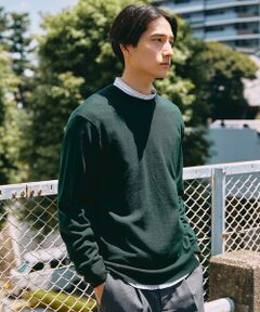 Green Label Relaxing グリーンレーベル リラクシング メンズ ニット セーター ファッション通販 タカシマヤファッションスクエア