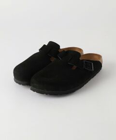 green label relaxing / グリーンレーベル リラクシング サンダル | ＜BIRKENSTOCK＞BOSTON スエード サンダル
