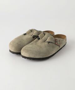 green label relaxing / グリーンレーベル リラクシング サンダル | ＜BIRKENSTOCK＞BOSTON スエード サンダル
