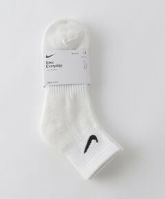 【WEB限定】＜NIKE＞ロゴ クオーター 3P ソックス